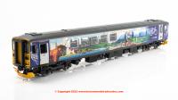 R30071 Hornby Class 153 Single Car DMU Set number 153 380 in BR ScotRail livery - Era 11